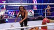 WWE Superstars The Bella Twins vs Kelly Kelly & Eve Torres