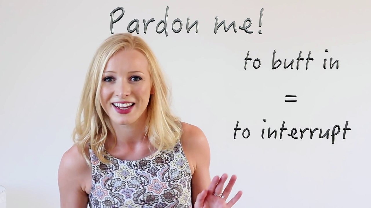 How To Say Sorry And Apologise In English - British English
