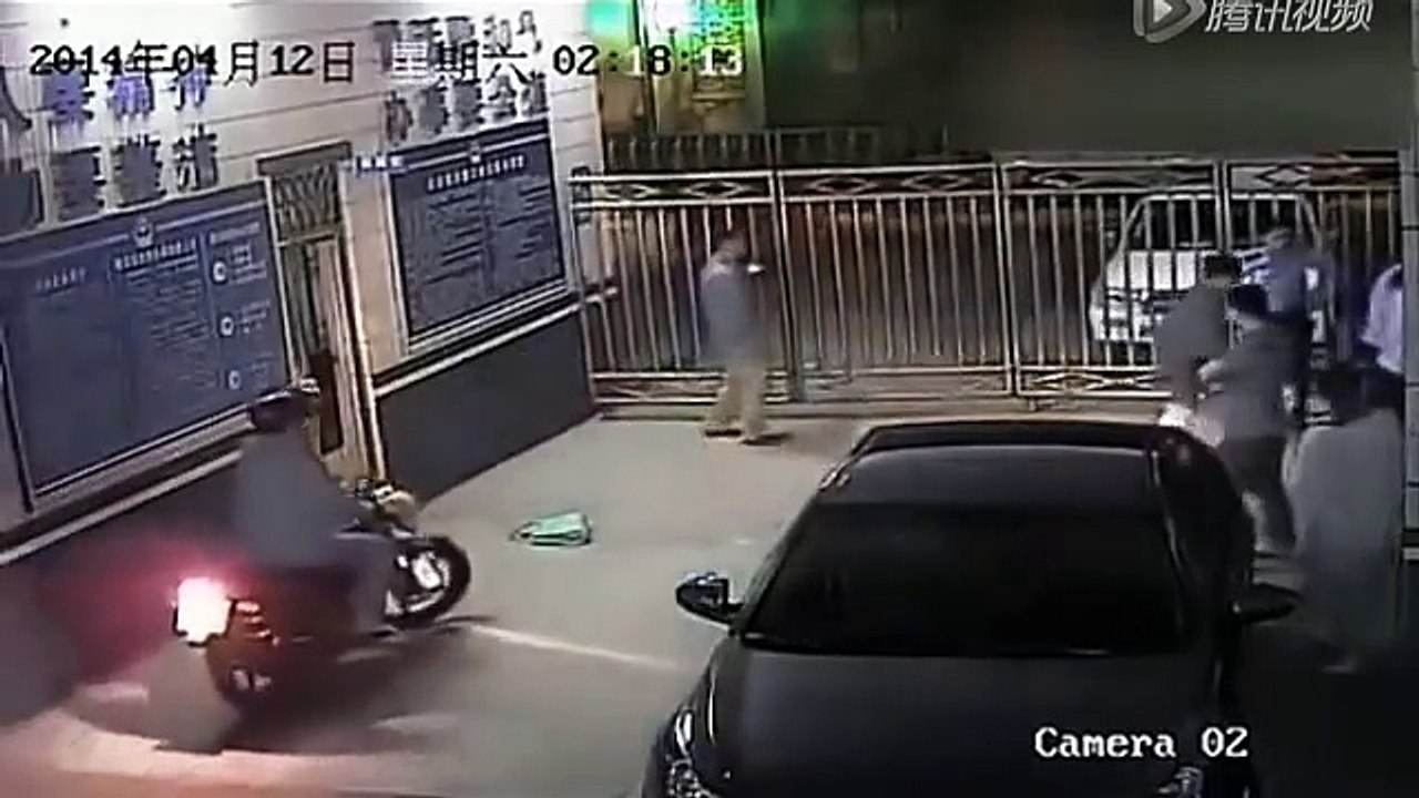 Voleur qui se fait pieger