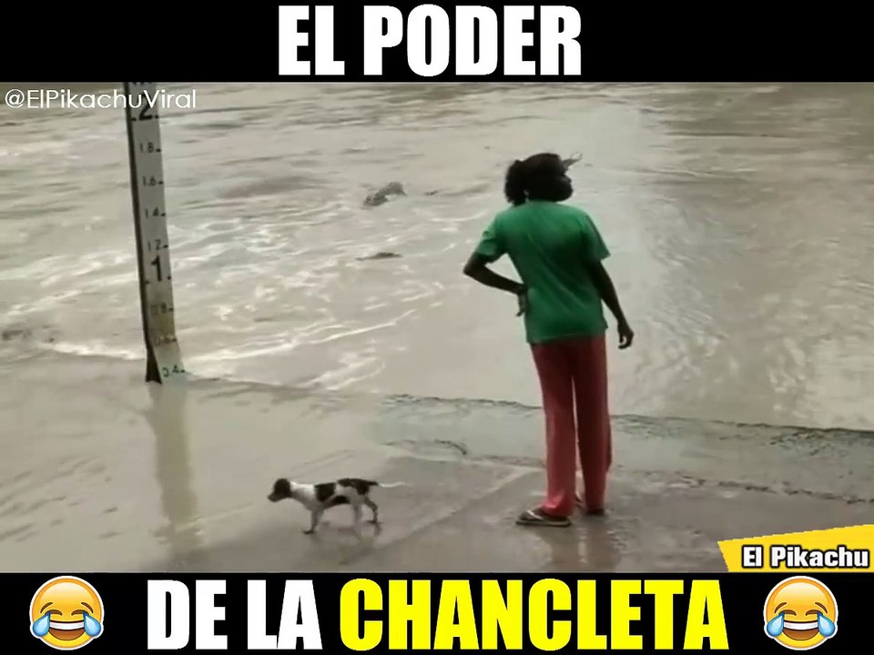 El poder de la chancla
