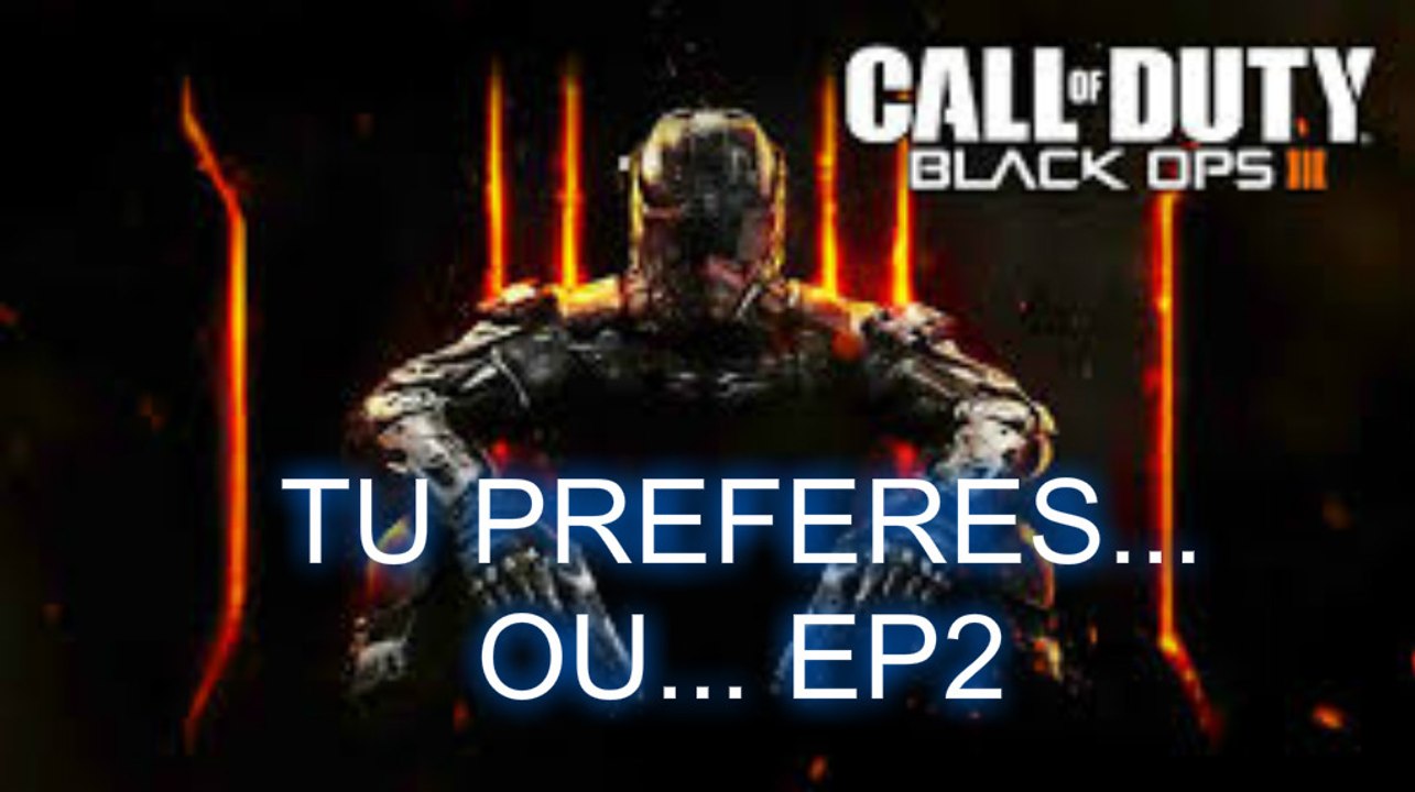 BO3 | TU PREFERE EP 2