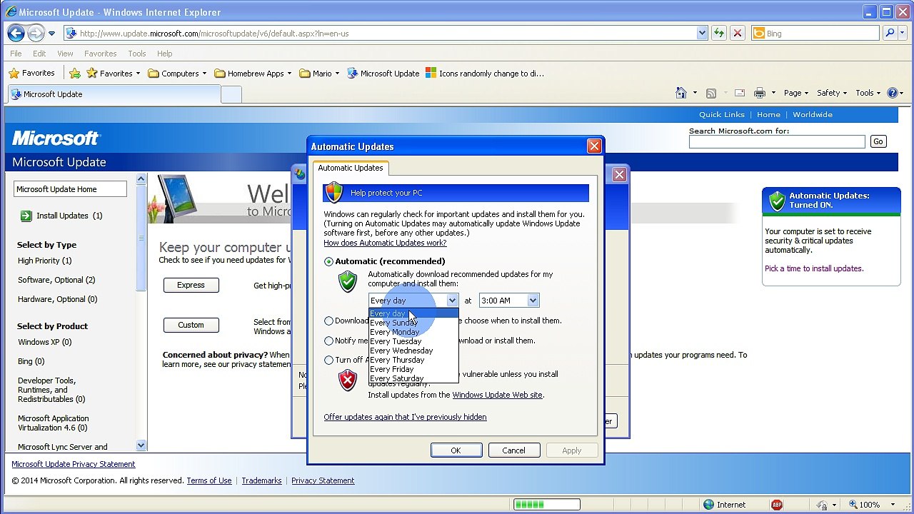 Microsoft Update 2014 Part 4