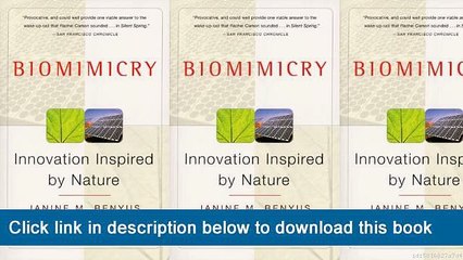 ~-~-~-oo~~ eBook Biomimicry: Innovation Inspired By Nature