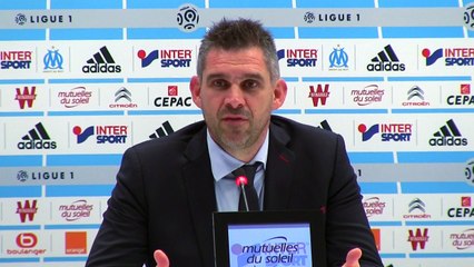 Gourvennec et l'ambiance du Vélodrome