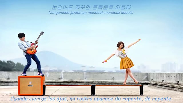 [SubEspañol] You've Fallen For Me Jung Yong Hwa (Heartstrings OST) (Hangul+Rom)