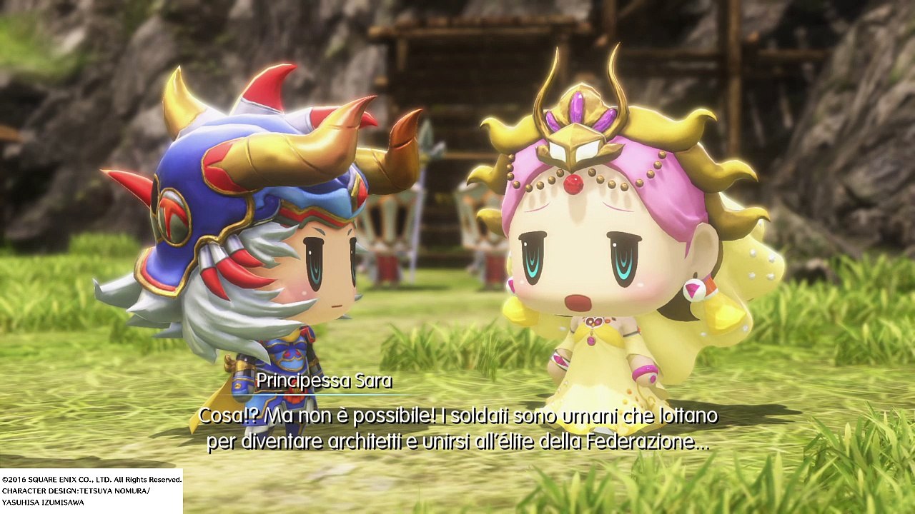WORLD OF FINAL FANTASY 05