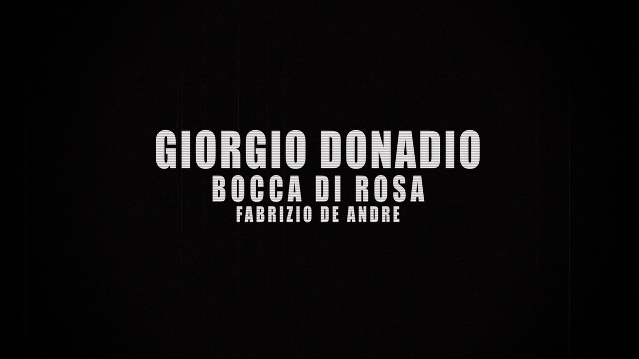 GIORGIO DONADIO - BOCCA DI ROSA - FABRIZIO DE ANDRE