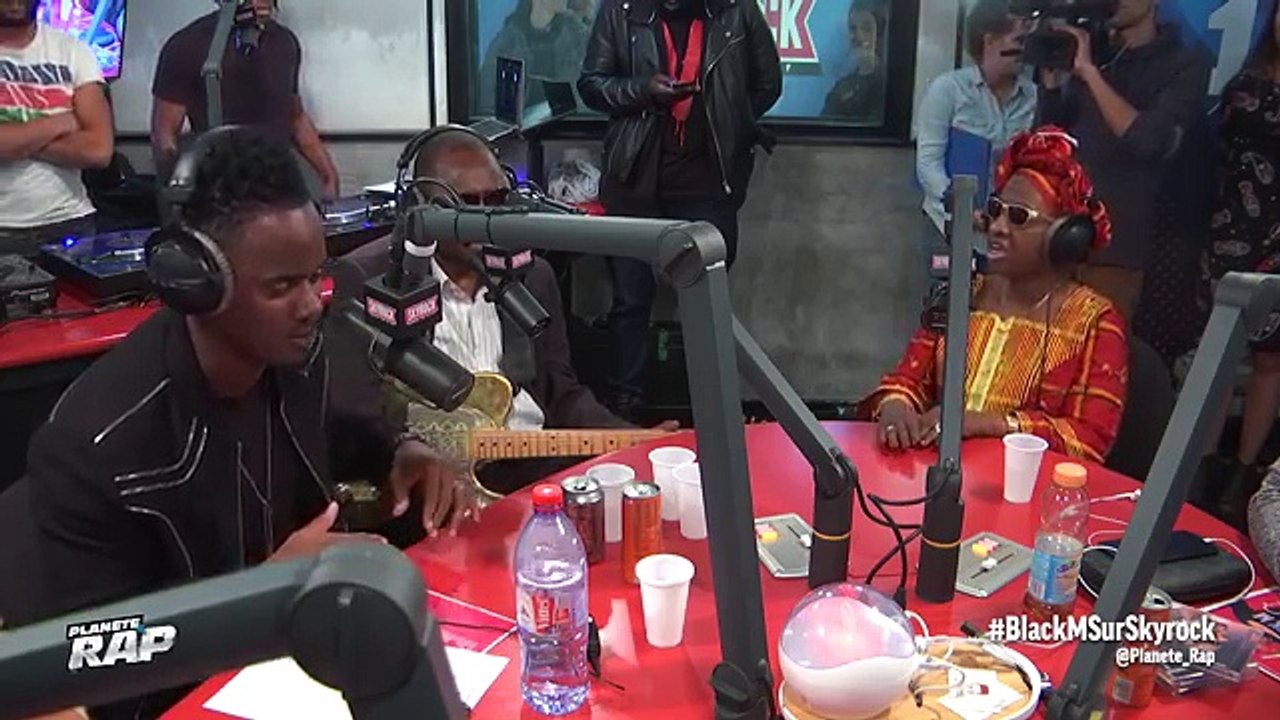 [EXCLU] Black M 'Je suis chez moi' feat. Zaho, Abou Debeing et Amadou & Mariam dans Planète Rap !