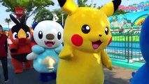 Lagu Pokemon - Pikachu Tarian Lucu