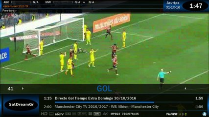 ABERTIS TDT-SAT (30W) on SatDreamGr Image