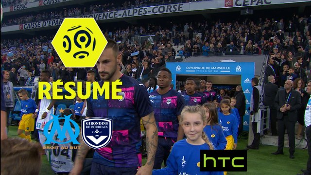 Olympique de Marseille - Girondins de Bordeaux (0-0) - Résumé - (OM-GdB) / 2016-17