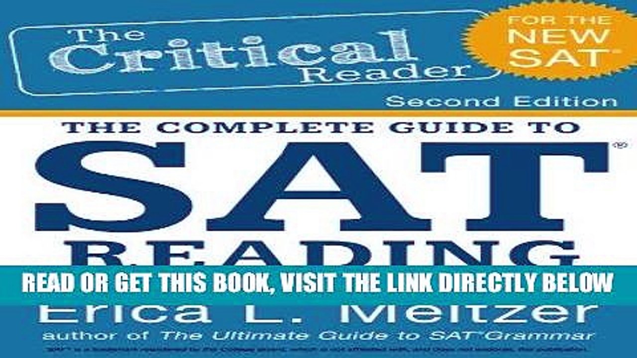 [EBOOK] DOWNLOAD The Critical Reader, 2nd Edition GET NOW