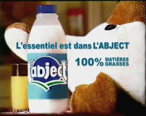 LABJECT (Parodie de la pub LACTEL)