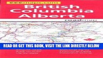 [EBOOK] DOWNLOAD British Columbia   Alberta, Road Map PDF