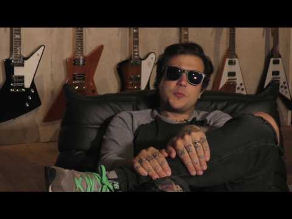 Frank Iero interview (part 2)