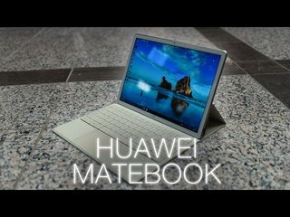 Huawei Matebook Review - Playin' with the Big Boys Now