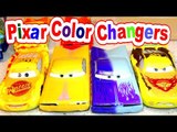 Pixar Cars New Color Changer Ramone with Lightning McQueen Finn McMissile and The Delinquent Road Ha