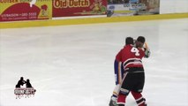 Ice Hockey Match Ends in Mass Brawl in Canada