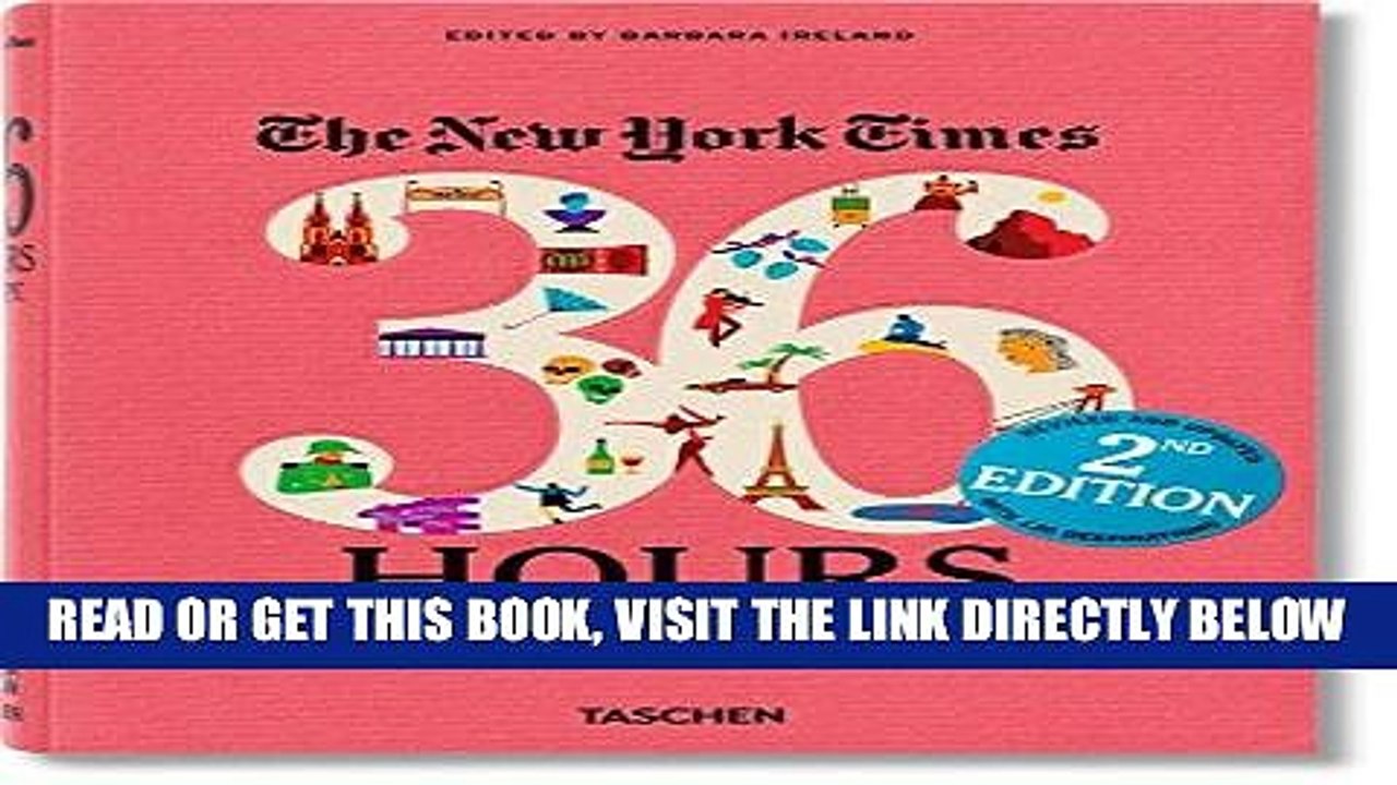 [EBOOK] DOWNLOAD The New York Times: 36 Hours Europe, 2nd Edition GET NOW