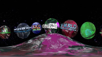 V-Wurld VR Website Intro Page VR 360 BETA 4