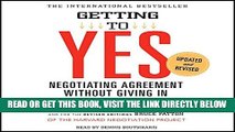 [EBOOK] DOWNLOAD Getting to Yes: Negotiating Agreement Without Giving In PDF