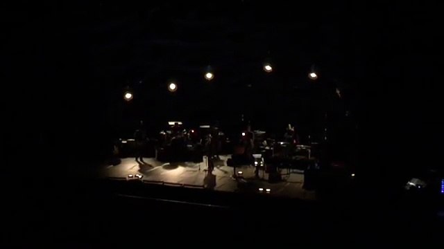High Water (For Charley Patton) - November 1 , 2015 Bob Dylan - Brussels, Belgium - Forest National