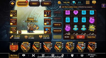 Seven Guardians 5 - 6 Hero Stone Summon