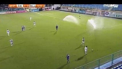 NK Široki Brijeg - FK Željezničar / Komedija sa prskalicama