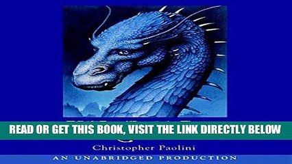 [EBOOK] DOWNLOAD Eragon: The Inheritance Cycle, Book 1 READ NOW