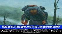 [EBOOK] DOWNLOAD All Quiet on the Western Front READ NOW