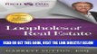 [EBOOK] DOWNLOAD Loopholes of Real Estate (Rich Dad s Advisors (Paperback)) GET NOW