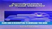 Ebook Aerodynamics of Road Vehicles: From Fluid Mechanics to Vehicle Engineering (Premiere Series