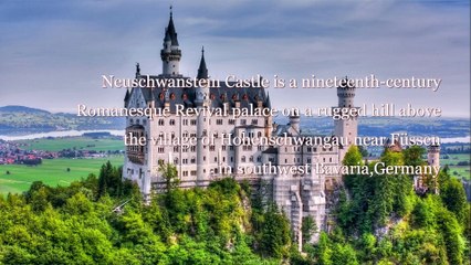 [ Discovery Channel ] - 10 Beautiful famous castles in the world