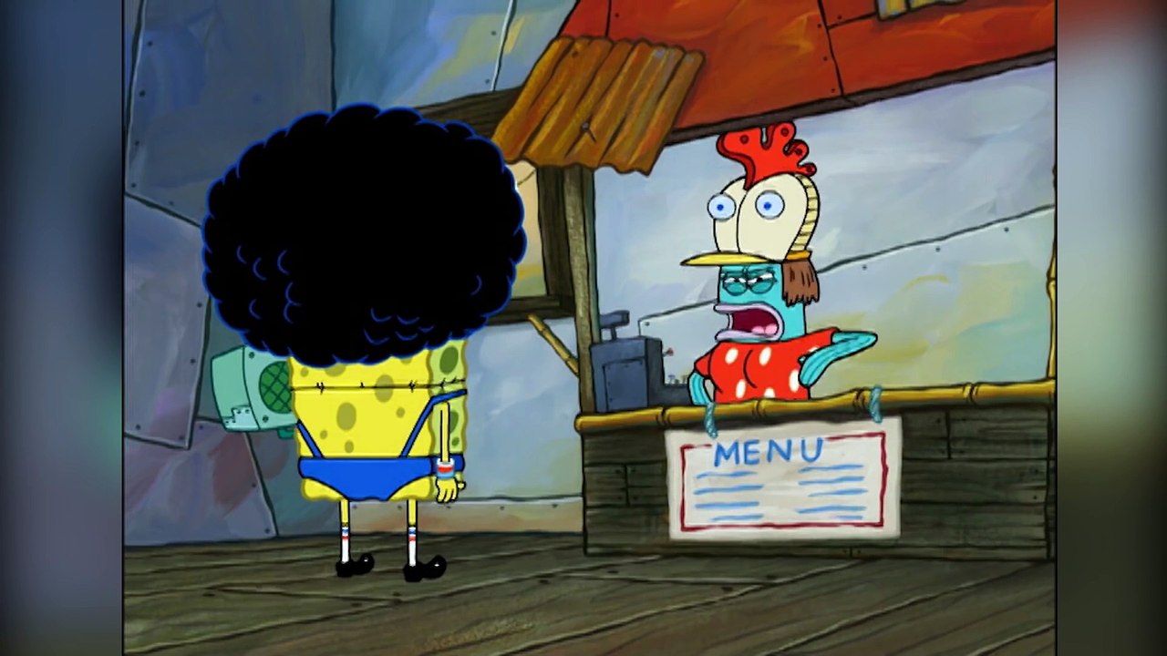 Spongebob Squarepants | Sea Chicken | Nickelodeon Uk - video Dailymotion