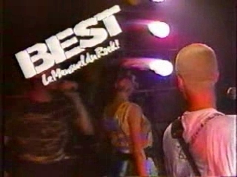 Reportage punk rock 87 (Les Bérus, Ludwig von 88,) MUSIQUE