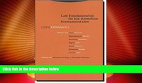 Big Deals  Los Fundamentos de Los Derechos Fundamentales (Spanish Edition)  Best Seller Books Best