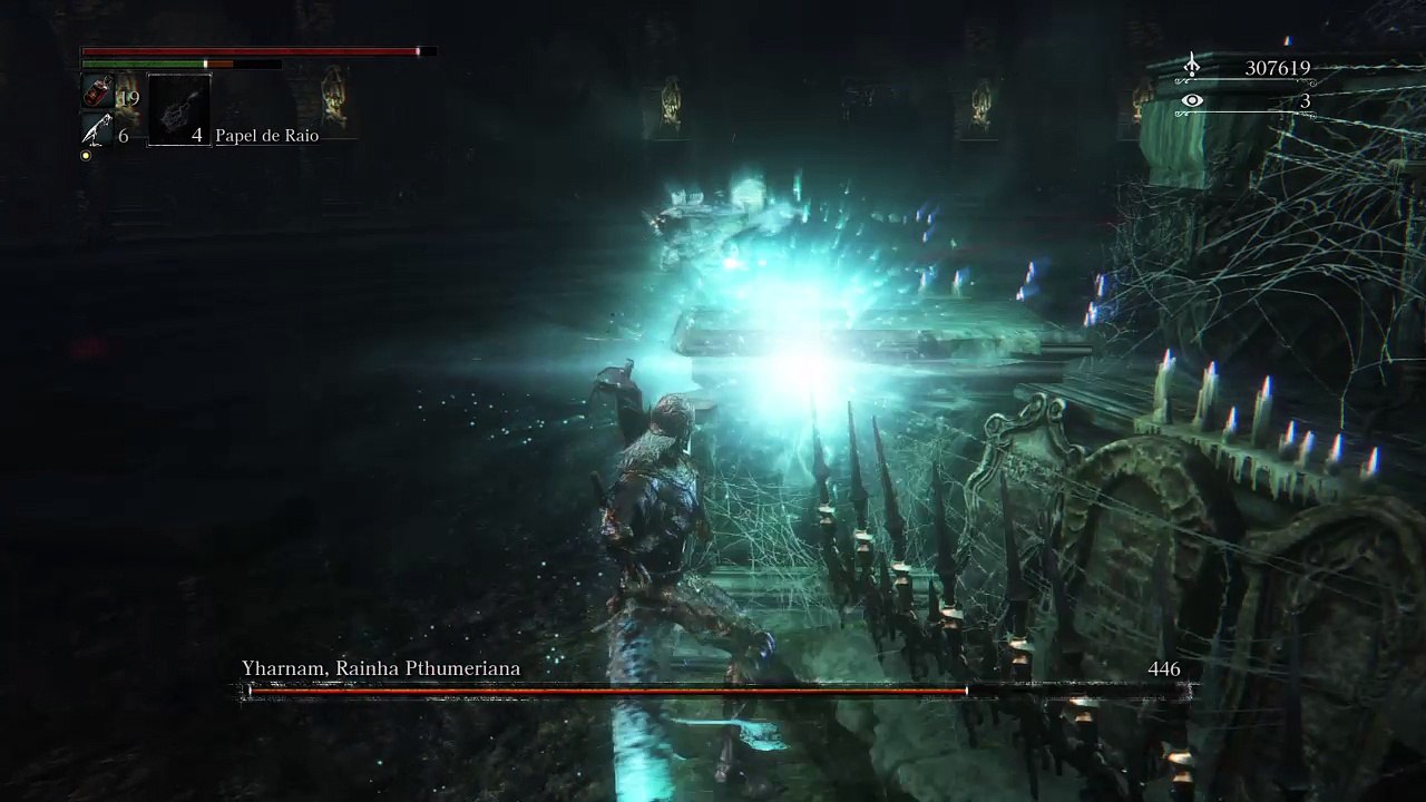 Bloodborne Pthumerian cai-cai rs