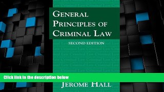 Big Deals  General Principles Of Criminal Law. Second Edition.  Full Read Most Wanted