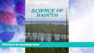 Big Deals  Science of Hadith  Full Read Best Seller