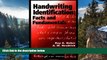 Big Deals  Handwriting Identification: Facts and Fundamentals  Best Seller Books Most Wanted