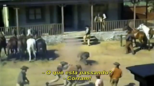 Filmes de Faroeste - Cinco Pistolas com Sede de Sangue
