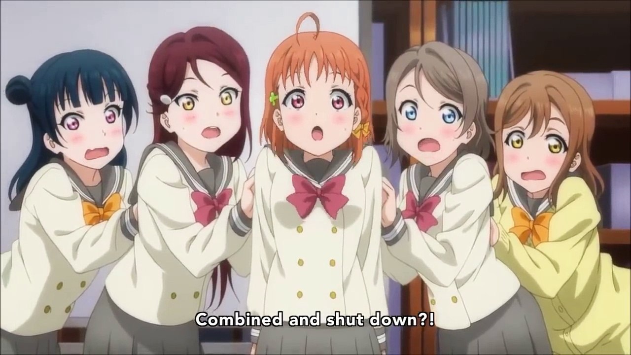 Love Live! Sunshine!! ~ combined and closing down