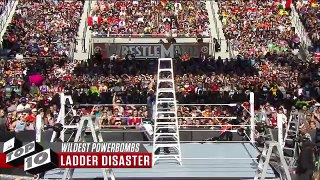 Wildest Powerbombs- WWE Top 10