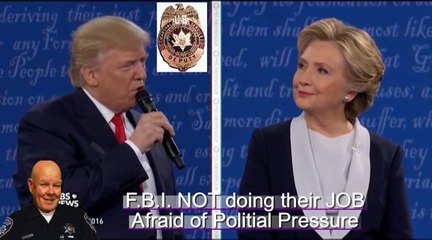 XXX  HILLARY CLINTON BELONGS IN JAIL PER DONALD TRUMP F.B.I