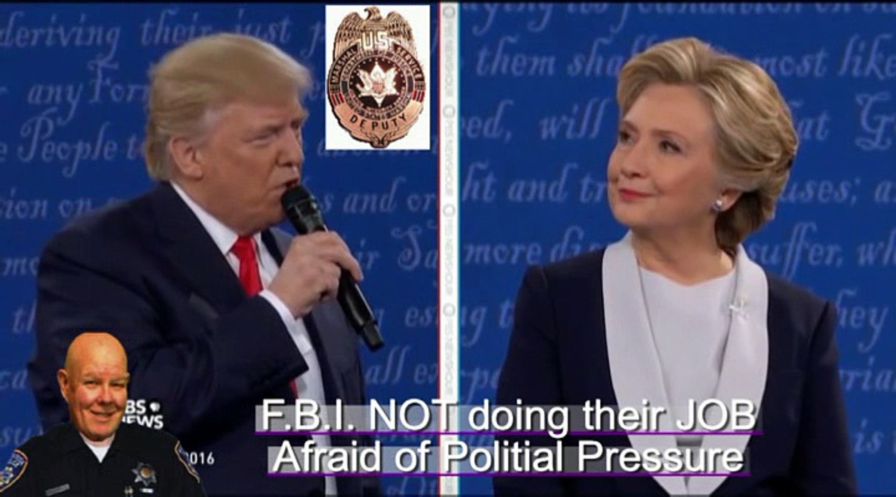 XXX  HILLARY CLINTON BELONGS IN JAIL PER DONALD TRUMP F.B.I