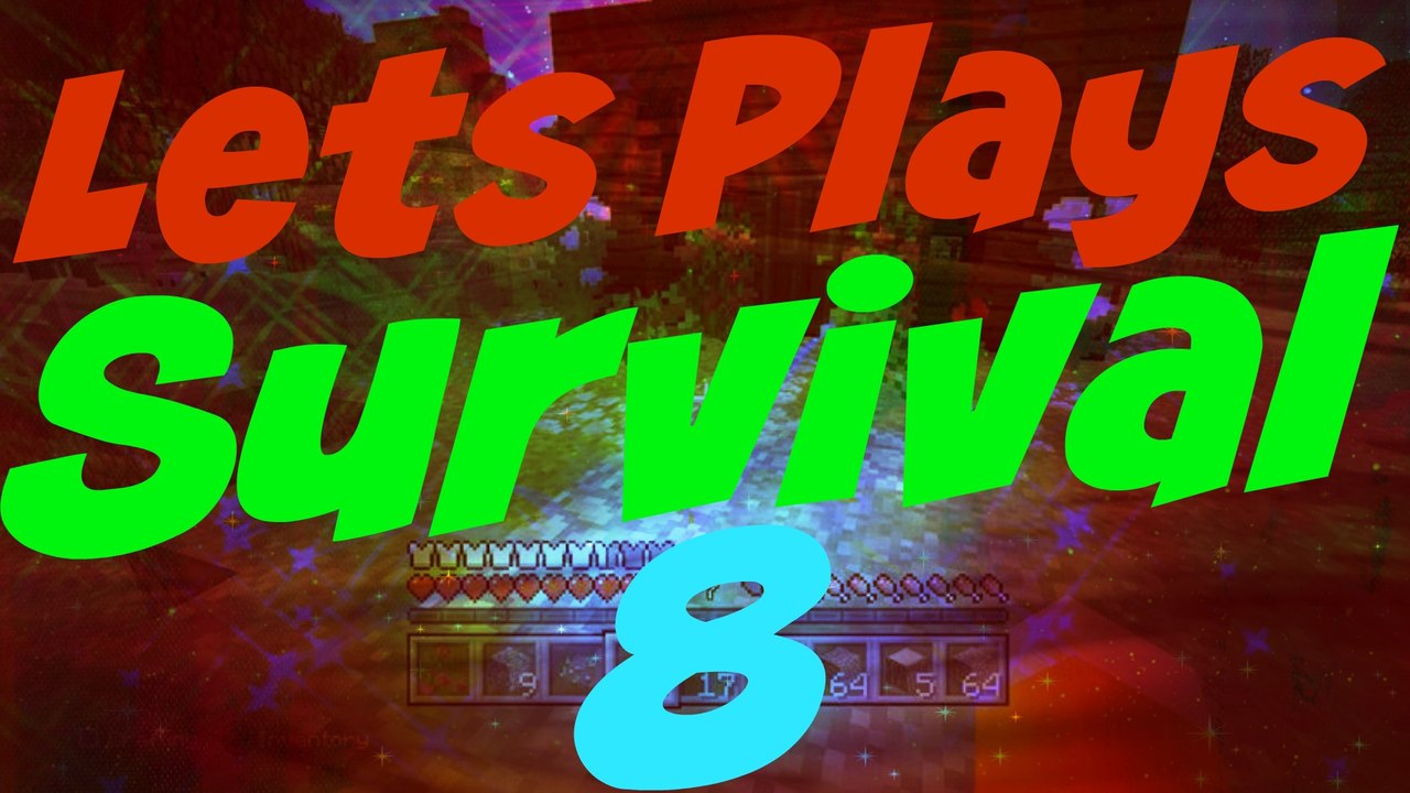 Minecraft PS4 Lets Plays SURVIVAL!! [8]