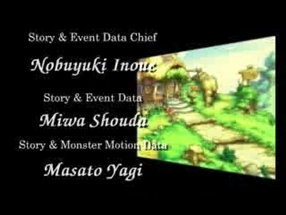 Legend of mana
