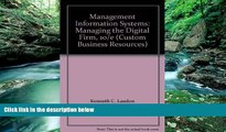 Big Deals  Management Information Systems: Managing the Digital Firm, 10/e (Custom Business