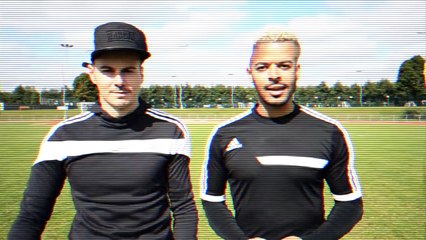 REVERSE FOOTBALL _ ft. NEYMAR JR & OZIL-football skills