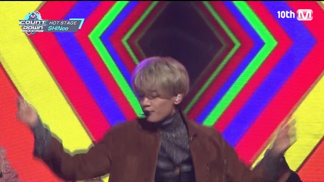 161030 MCD Backstage - SHINee cut
